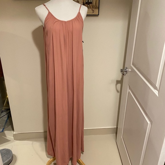 Forever 21 Dress or Cover up- Dusty Pink. NWT M - Picture 5 of 8